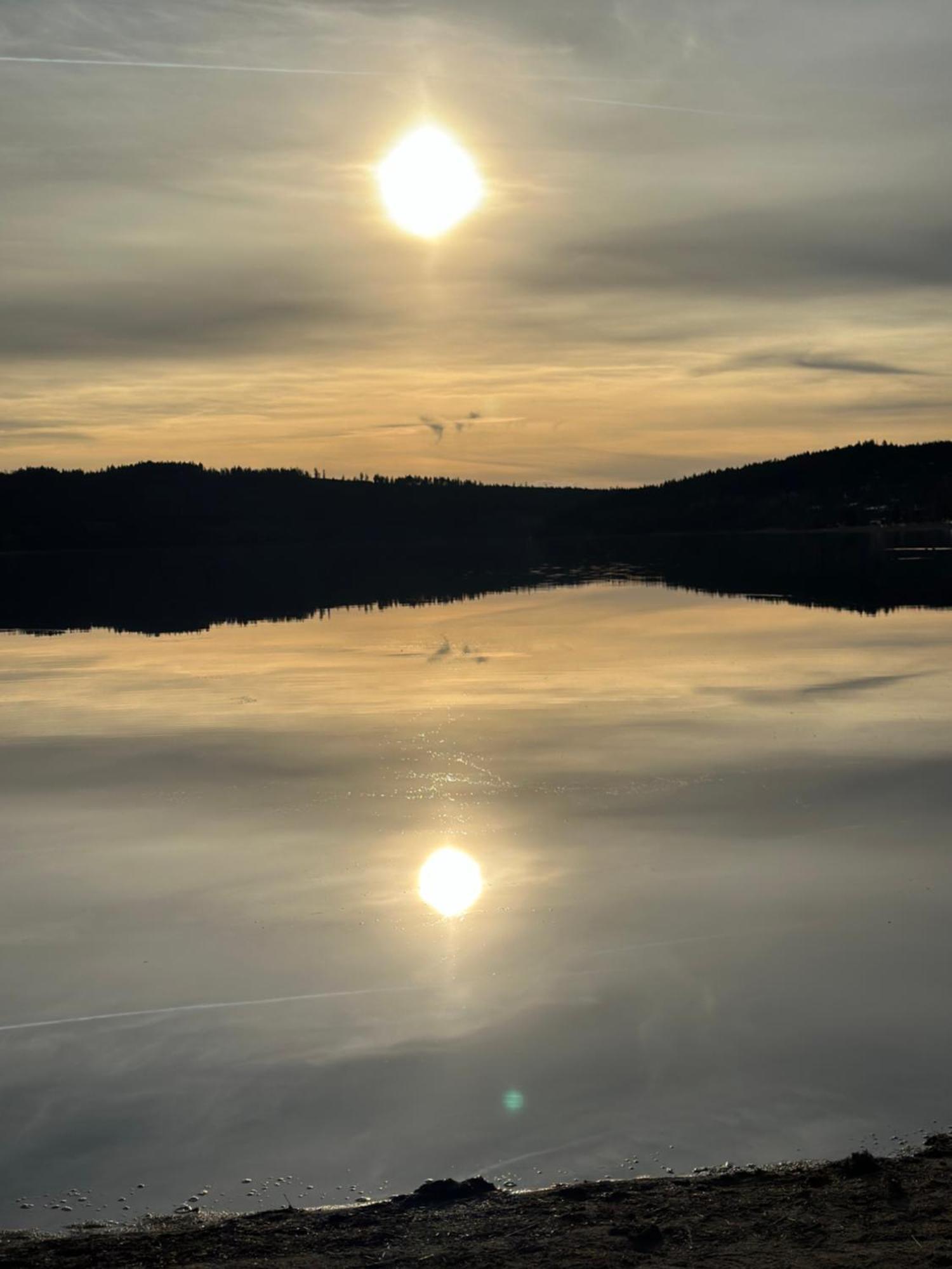 Mezonet Lipno Nad Vltavou Lägenhet Exteriör bild