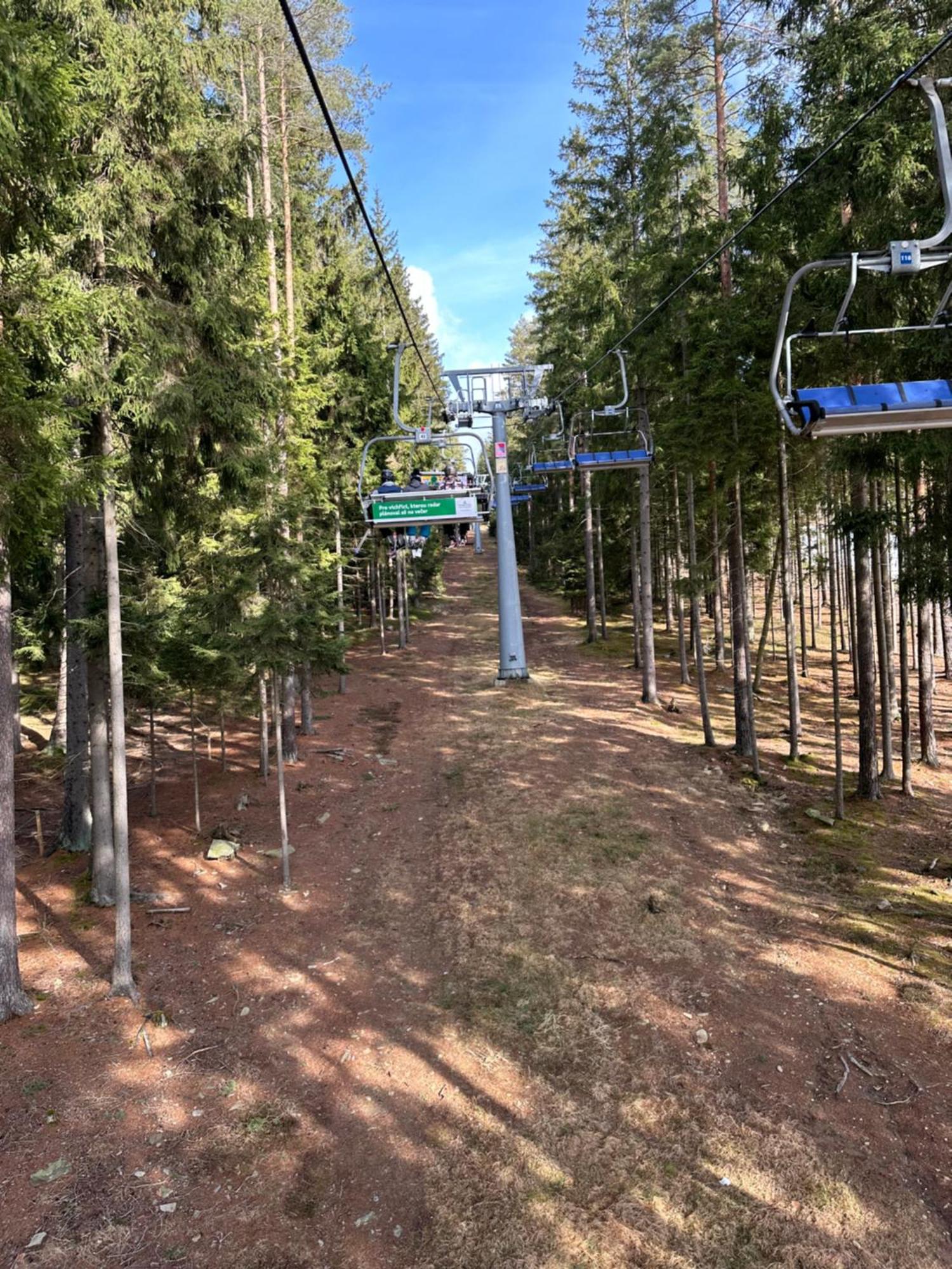 Mezonet Lipno Nad Vltavou Lägenhet Exteriör bild