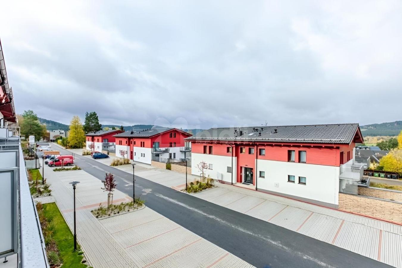Mezonet Lipno Nad Vltavou Lägenhet Exteriör bild