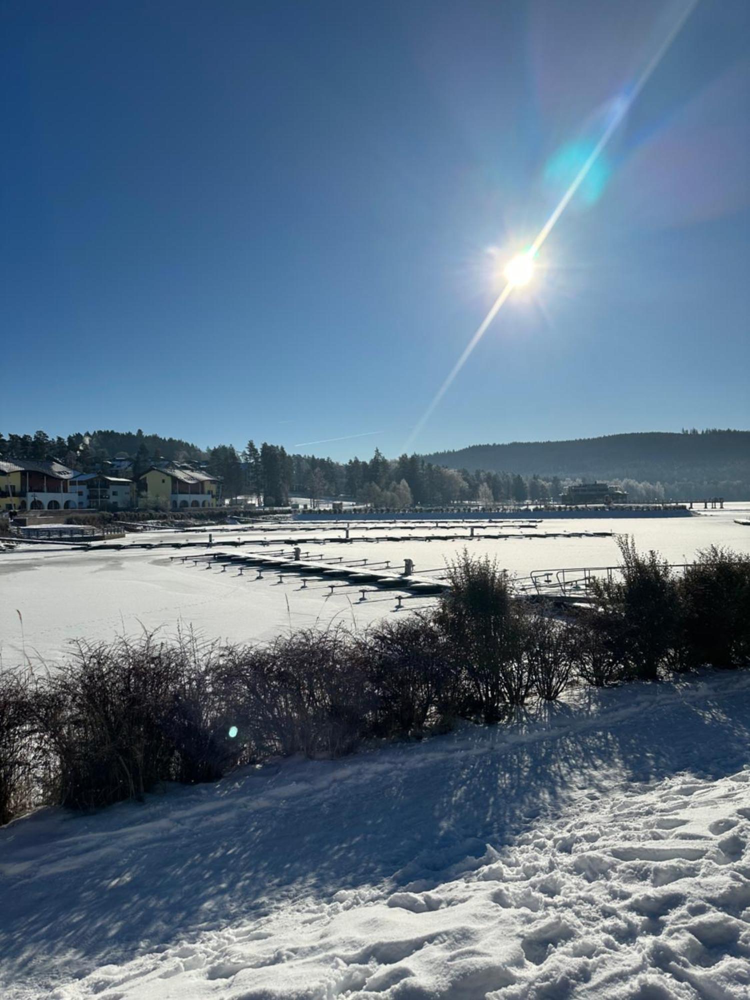 Mezonet Lipno Nad Vltavou Lägenhet Exteriör bild