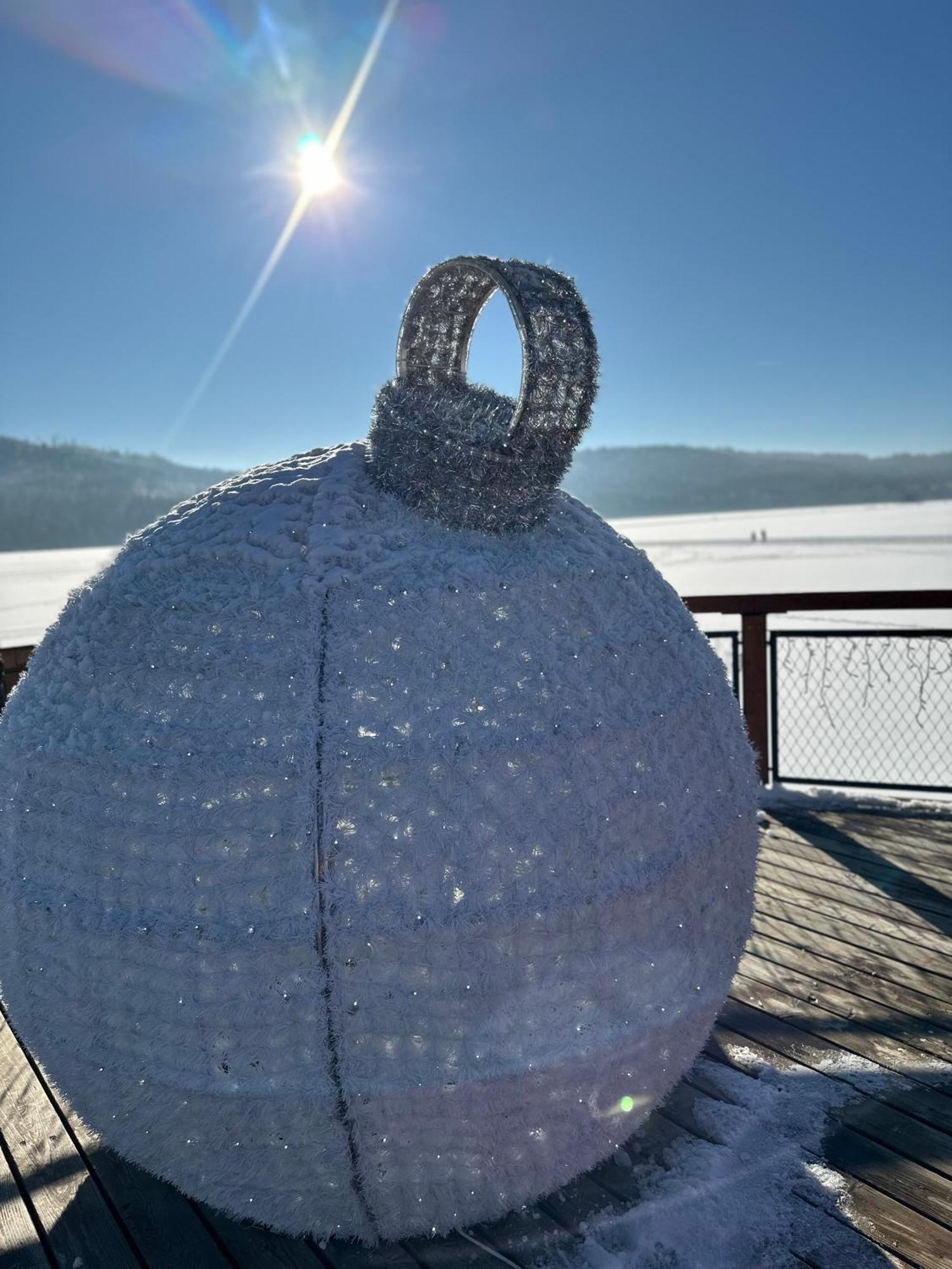 Mezonet Lipno Nad Vltavou Lägenhet Exteriör bild